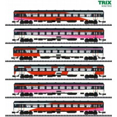 15389 Minitrix ICRm Sneltreinrijtuigen HST-Prio