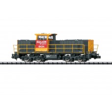 16062 Minitrix N Diesellocomotief 6400 - 6434 Railion DB AG