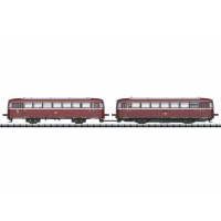 16981 Minitrix N Railbus VT 98 en bijwagen VS 98 DCC Sound MHI 16981 Minitrix N Railbus VT 98 en bijwagen VS 98 DCC Sound MHI