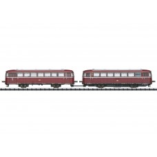 16981 Minitrix N Railbus VT 98 en bijwagen VS 98 DCC Sound MHI
