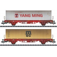 24139 Trix Container-Draagwagen-Set Lgs 580 24139 Trix Container-Draagwagen-Set Lgs 580