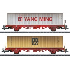 24139 Trix Container-Draagwagen-Set Lgs 580 24139 Trix Container-Draagwagen-Set Lgs 580