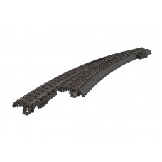 24771 Marklin C-rails Slanke meegebogen wissel links 24771 Marklin C-rails Slanke meegebogen wissel links
