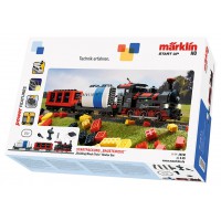 29730 Marklin Start Up Startset "Bouwsteentrein" met geluid en lichtbouwstenen Digitaal 29730 Marklin Start Up Startset "Bouwsteentrein" met geluid en lichtbouwstenen Digitaal