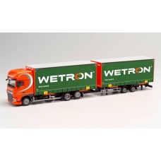 312912 Herpa DAF XF SSC E6 Vol.Hz. Wetron (NL) 312912 Herpa DAF XF SSC E6 Vol.Hz. Wetron (NL)