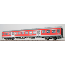 36515 ESU Pullman n-Wagen Bnrz 450.3, 22-35 932-9, 2. Kl. DB verkeersrood