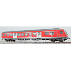 36517 ESU Pullman n-Wagen Bnrdzf 483.1, 80-35 193-7 Stuurstandrijtuig DB verkeersrood
