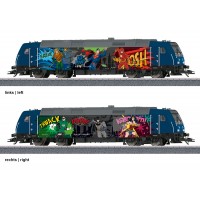 36656 Marklin Diesellocomotief superhelden MFX Sound 36656 Marklin Diesellocomotief superhelden MFX Sound