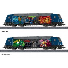 36656 Marklin Diesellocomotief superhelden MFX Sound