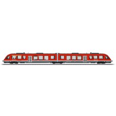 37716 Marklin Dieselmotorwagen DB regionaal verkeer serie 648.2 LINT 41 MFX+ & Sound