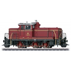 37861 Marklin Dieselrangeerlocomotief V60 DB MFX+ & Sound 