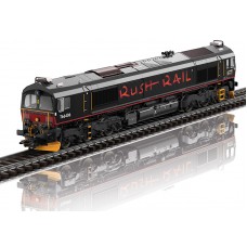 39068 Marklin Diesellocomotief Class 66 JT42CWR Rush Rail MFX+, Rook & Sound