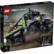 42129 Lego Technic 4x4 Mercedes-Benz Zetros Trial Truck CONTROL+ 42129 Lego Technic 4x4 Mercedes-Benz Zetros Trial Truck CONTROL+