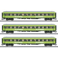 42955 Marklin 3-delige Sneltreinrijtuigset Flixtrain MHI 42955 Marklin 3-delige Sneltreinrijtuigset Flixtrain MHI