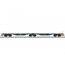 47813 Marklin Dubbele containerwagen type Sggrss MFD Rail GmbH