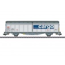 48015 Marklin Schuifwandwagen Hbbillns SBB Cargo 48015 Marklin Schuifwandwagen Hbbillns SBB Cargo