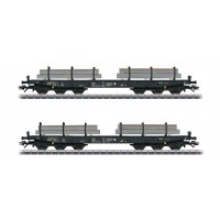48658 Marklin Set NS Zwarelastwagens met lading 48658 Marklin Set NS Zwarelastwagens met lading