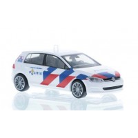 53204 Rietze VW Golf VII Politie (NL) - 1:87 53204 Rietze VW Golf VII Politie (NL) - 1:87