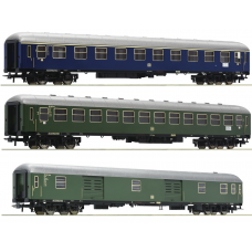 54450 / 54451 / 54452 Roco Set DB Sneltreinrijtuigen