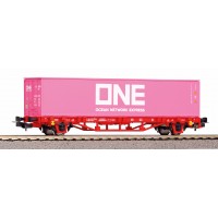 57757 Piko Containerwagen NS VI 1x40' Container ONE 57757 Piko Containerwagen NS VI 1x40' Container ONE