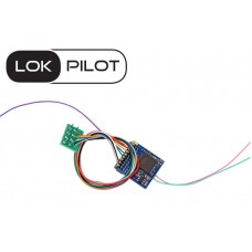 59210 ESU LokPilot 5 Fx Functiedecoder DCC/MM/SX, 8-pin NEM652 59210 ESU LokPilot 5 Fx Functiedecoder DCC/MM/SX, 8-pin NEM652