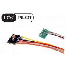 59810 ESU LokPilot 5 micro DCC/MM/SX, 8-pin NEM652 59810 ESU LokPilot 5 micro DCC/MM/SX, 8-pin NEM652