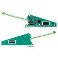 74462 Marklin Digital-decoder voor inbouw C-rails MFX DCC 74462 Marklin Digital-decoder voor inbouw C-rails MFX DCC