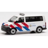 941921 Herpa VW T6 Politie nieuwe striping (NL) 1:87
