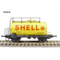 20618 Exact-Train DR-Zone 30m3 Leichtbau Uerdinger Bauart Ketelwagen Shell IIIa