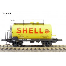 20618 Exact-Train DR-Zone 30m3 Leichtbau Uerdinger Bauart Ketelwagen Shell IIIa