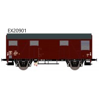 20901 Exact-Train NS S-SHO EUROP met aluminium Luchtroosters Nr. 6845 tijdperk III