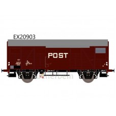 20903 Exact-Train NS Gs 1410 Post met bruine Luchtroosters Nr. 1202 616-8 tijdperk IV 20903 Exact-Train NS Gs 1410 Post met bruine Luchtroosters Nr. 1202 616-8 tijdperk IV