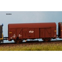 20904 Exact-Train NS Gs-t 1430 Van G&L met bruine Luchtrooster Nr. 1220 581-6 tijdperk IV