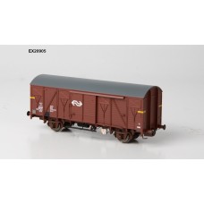 20905 Exact-Train NS Gs-t 1430 Van G&L met bruine Luchtrooster Nr. 1200 531-5 tijdperk IV 20905 Exact-Train NS Gs-t 1430 Van G&L met bruine Luchtrooster Nr. 1200 531-5 tijdperk IV