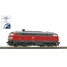 724218 Fleischmann N Diesellocomotief BR 218 206-1 DB AG 724218 Fleischmann N Diesellocomotief BR 218 206-1 DB AG