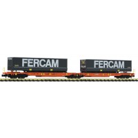 825010 Fleischmann N WASCOSA T2000 draagwagen FERCAM 825010 Fleischmann N WASCOSA T2000 draagwagen FERCAM