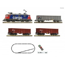931893 Fleischmann N z21 Startset E-lok Re 420 met goederentrein SBB