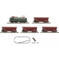 931895 Fleischmann N z21 Startset Diesellocomotief BR 140 met goederentrein Deutsche Bundesbahn