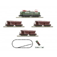 931896 Fleischmann N z21 Startset Diesellocomotief BR 151 met goederentrein Deutsche Bundesbahn 931896 Fleischmann N z21 Startset Diesellocomotief BR 151 met goederentrein Deutsche Bundesbahn