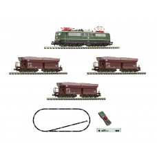 931896 Fleischmann N z21 Startset Diesellocomotief BR 151 met goederentrein Deutsche Bundesbahn