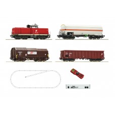 51322 Roco Startset z21 Digitaal Diesellocomotief Rh 2048 met goederentrein ÖBB