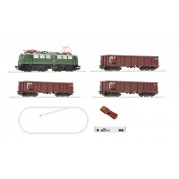 51330 Roco Startset z21 Digitaal Elektrische locomotief BR 140 met goederentrein DB 51330 Roco Startset z21 Digitaal Elektrische locomotief BR 140 met goederentrein DB