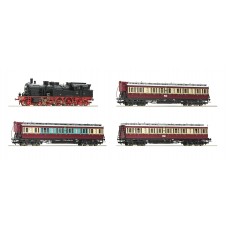 61478 Roco Set BR 78.0-5 Ruhr-Schnellverkehr DRG DCC Sound 61478 Roco Set BR 78.0-5 Ruhr-Schnellverkehr DRG DCC Sound