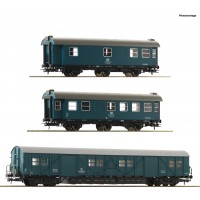 67198 Roco 3-delige set DB Bouwtrein 67198 Roco 3-delige set DB Bouwtrein