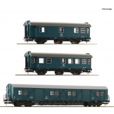 67198 Roco 3-delige set DB Bouwtrein 67198 Roco 3-delige set DB Bouwtrein
