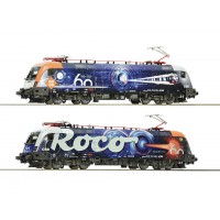 70485 Roco E-lok Taurus Rh 1116 „60 Jahre ROCO“ ÖBB 70485 Roco E-lok Taurus Rh 1116 „60 Jahre ROCO“ ÖBB