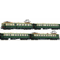 72064 Roco Elektrisch treinstel NS „Blokkendoos“ Jubileumsmodel 60 jaar Roco