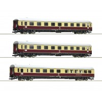 74072 Roco Personenrijtuigen Set 1: TEE 74/75 „Roland“ DB