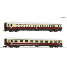 74074 Roco Personenrijtuigen Set 3: TEE 74/75 „Roland“ DB 74074 Roco Personenrijtuigen Set 3: TEE 74/75 „Roland“ DB