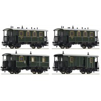 74187 Roco Set personenrijtuigen K.Bay.Sts.B.